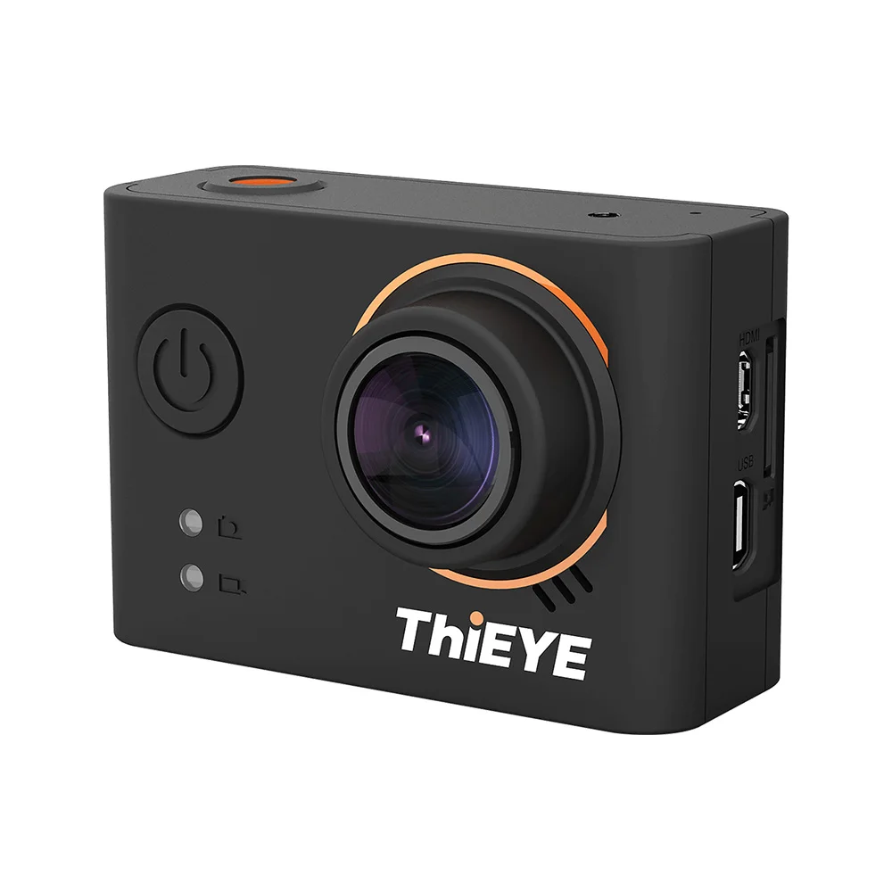 ThiEYE T3 действие Камера 4 К/24fps 1080 P Ultra HD WI FI 12 м Пиксели спортивные Перезаряжаемые