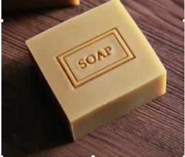 size 5x3cm Натуральное мыло ручной работы акриловое уплотнение Мини DIY натуральная Органическая стеклянная печать - Цвет: size 5x3cm