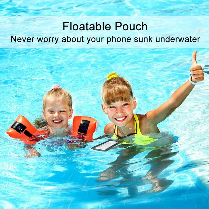 AHHROOU Universal Waterproof Case For iPhone X 8 7 6s Plus Cover Pouch Bag Phone Coque | Мобильные телефоны и аксессуары