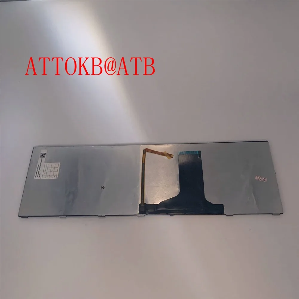 JP/UI/испанский/французский/итальянский/Турецкий Для Toshiba Tecra W50-A A50-A клавиатура с подсветкой с рамкой черный