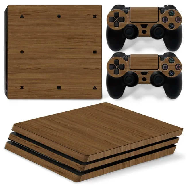 Дерева от китайского производителя для ps4 pro виниловые наклейки на кожу крышка с сделанные по дизайну головного изготовителя