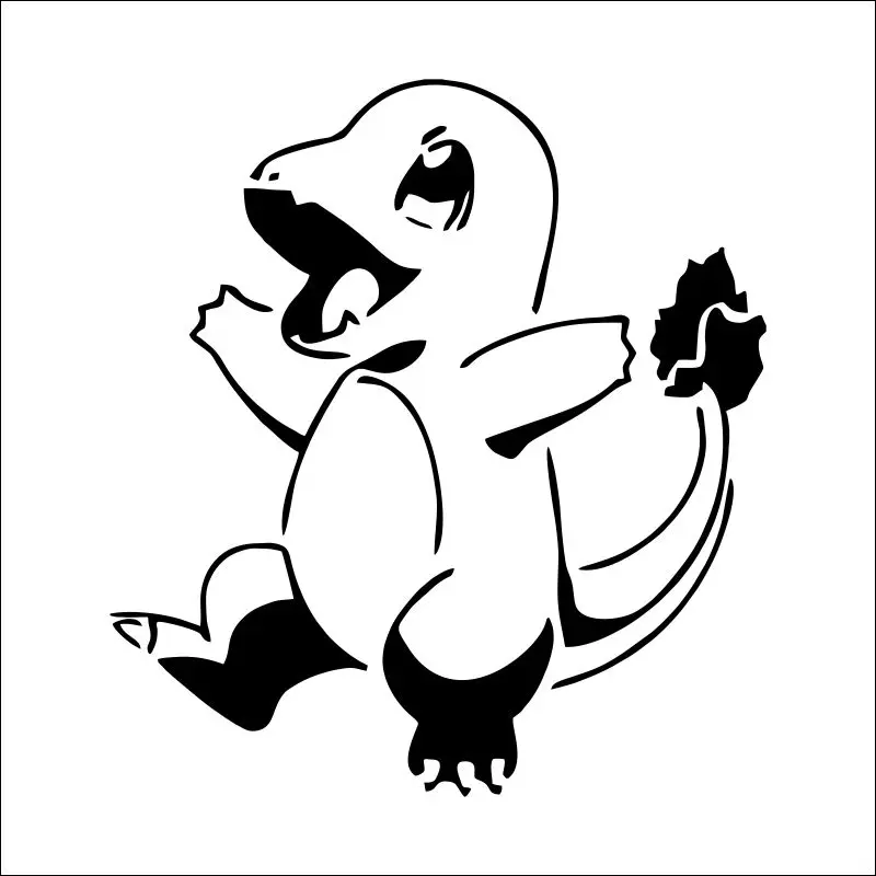 Фотофон с покемонами из мультфильма Pokemon pared del vinilo Decoracion para el hogar ninos sala de arte