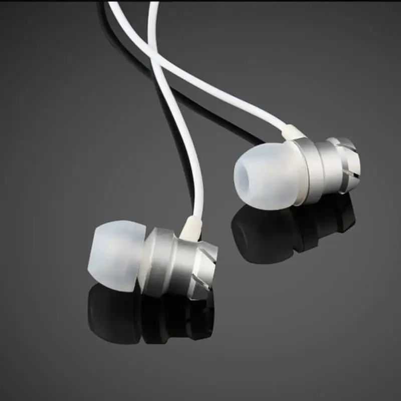 Высокое качество 3 5 мм разъем шумоизоляция наушники в ухо для MP3/MP4 плееров с