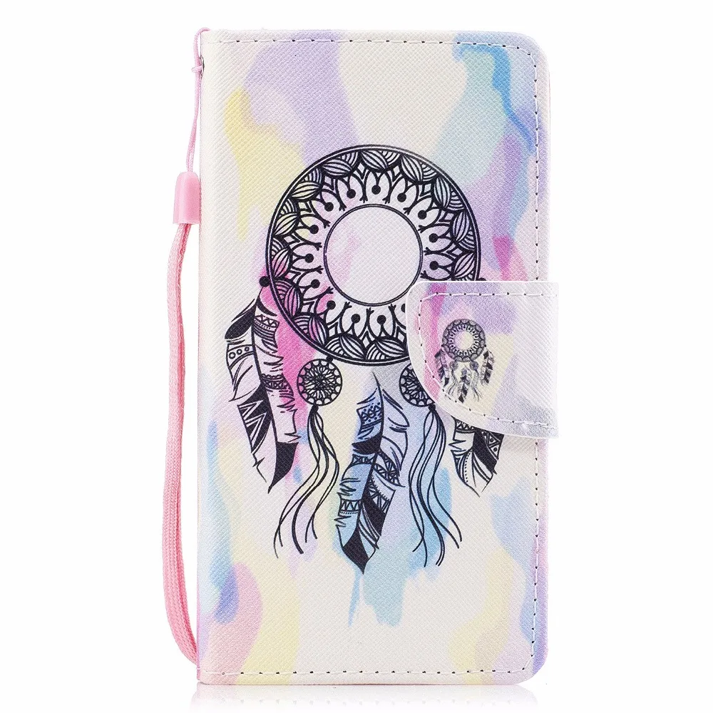 VRLucky Wallet Leather Flip Phone Case Unicorn Cat Patterns Series For iPhone X 8 7 Plus 6 6s 5 5s SE | Мобильные телефоны и