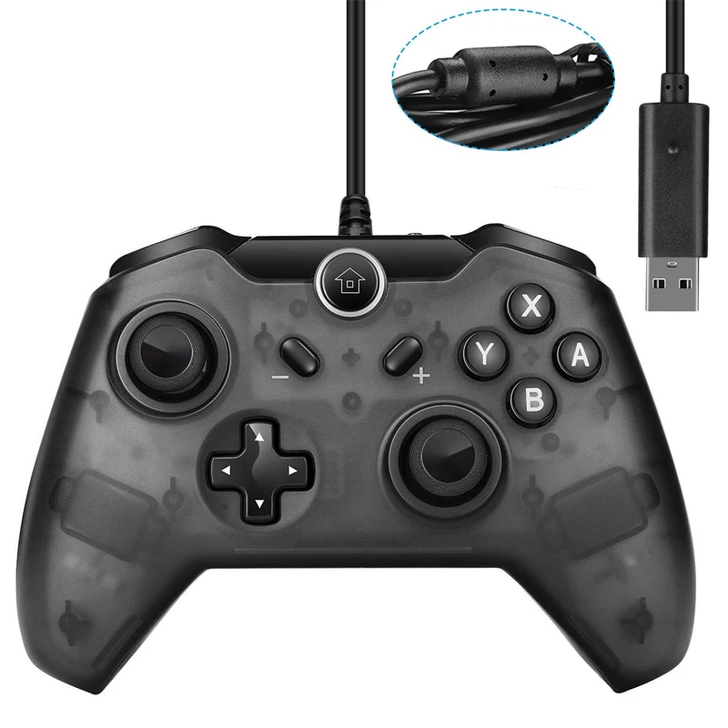 2021 проводной игровой контроллер для Switch Pro 2 m USB Кабельный геймпад консоли