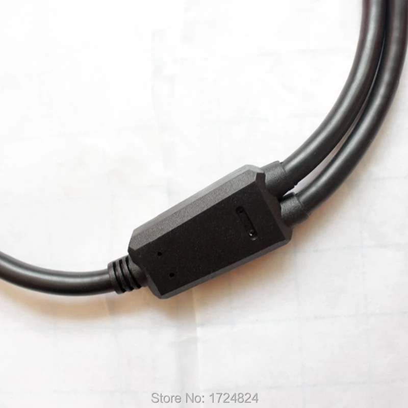 OBDII 1-2 ELM327 30 см 16 штырьковый штыревой разъем Y OBD2 контактный сплиттер ELM 327
