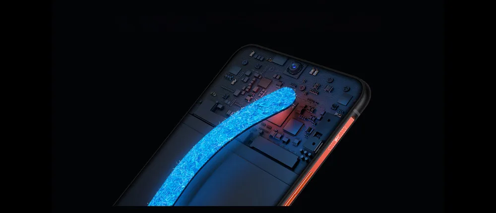 Vivo IQOO 4G LTE мобильный телефон Snapdragon 855 Android 9,0 6,4" FHD 2340X1080 8 Гб ram 128 ГБ rom отпечаток пальца NFC Face ID