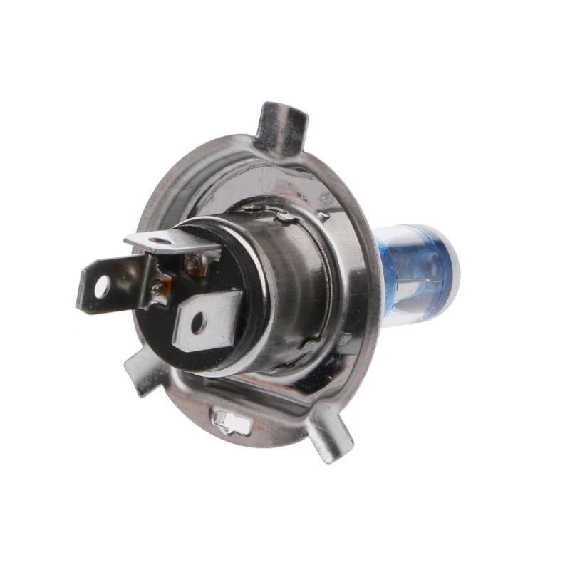 Новый DC 12V H4 100W Автомобильный белый противотуманный свет дальнего или ближнего