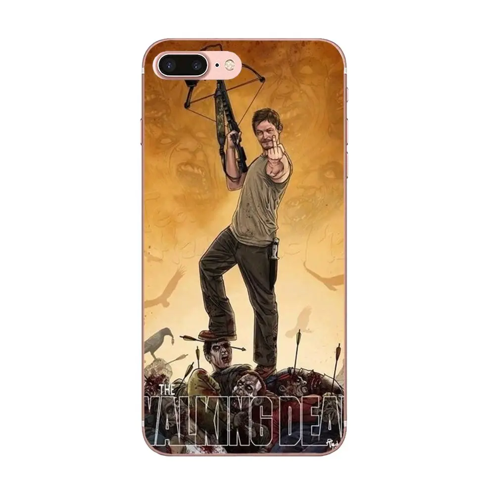 Для LG Nexus 5 5X G2 G3 мини дух G4 G5 G6 K4 K7 K8 K10 2017 V10 V20 V30 стилус роспись Daryl Dixon Wings с