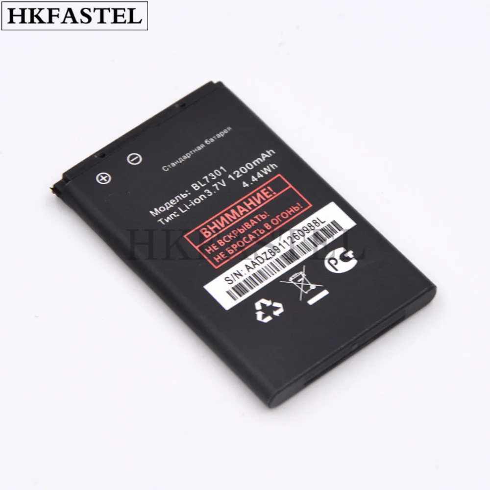Hkfastel Новый bl7301 мобильного телефона Батарея для Fly bl6402 bl6001 bl3901 bl5310 bl4505 bl4001 bl4017 bl5405