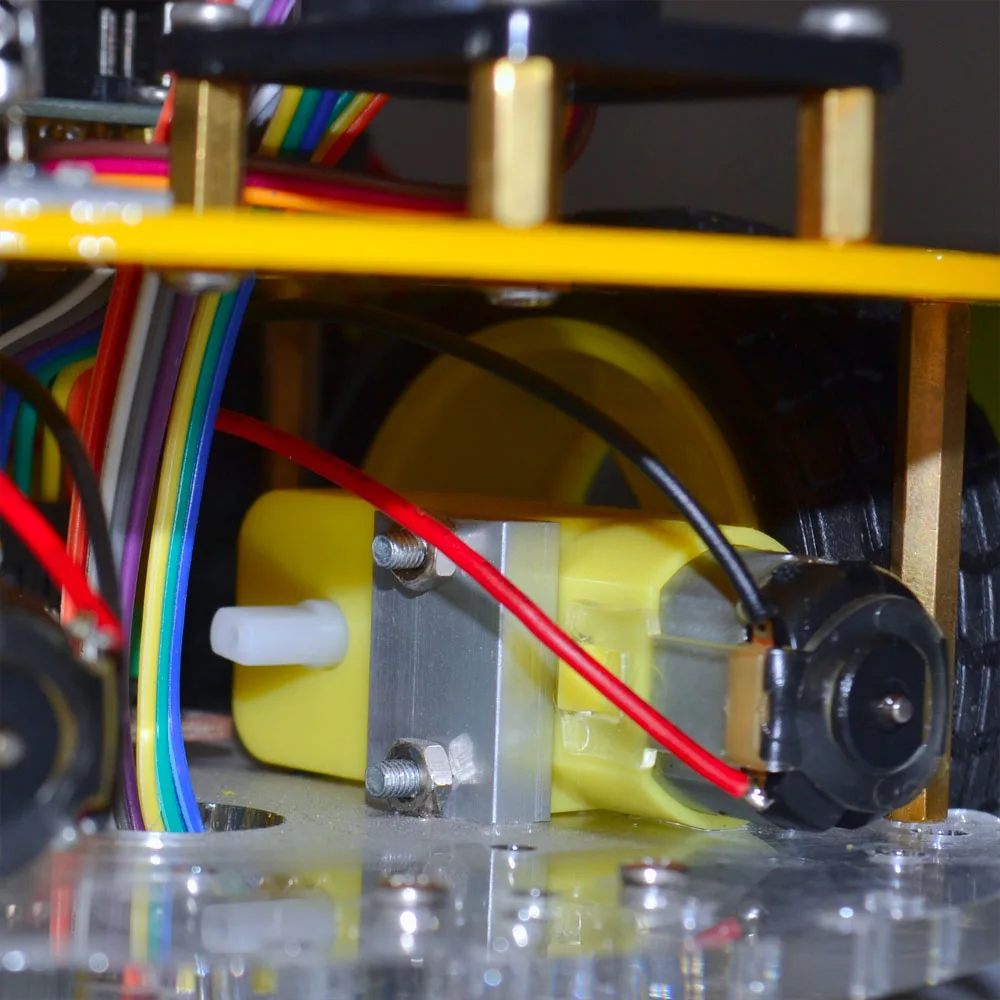 Bluetooth автомобильный робот Интеллектуальный автомобиль DIY для Arduino обучающий