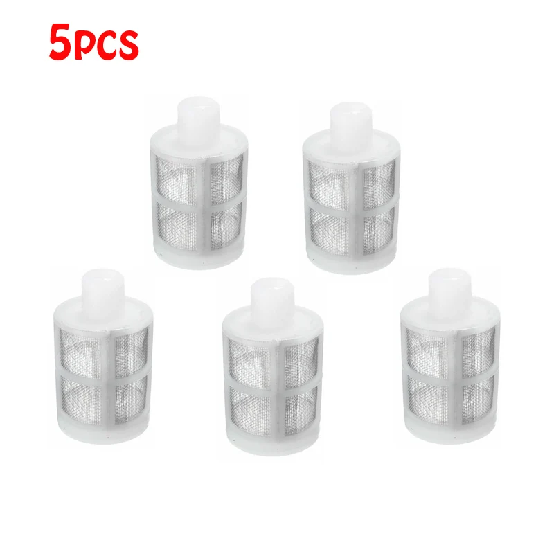 5 шт. пластиковые сетчатые фильтры из нержавеющей стали для домашнего