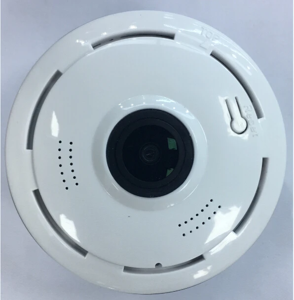 Новинка 2017 года 1080 P 3D VR WI FI IP Камера панорамного обзора 360 градусов Ночное видение