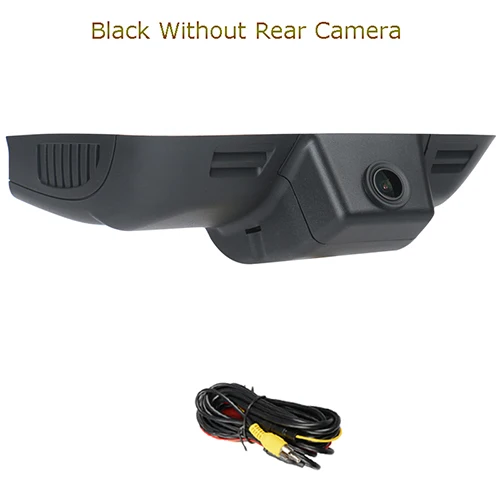 Black One Lens Cam Jabriel Скрытая 1080P Автомобильный видеорегистратор для вождения заднего вида камера для Mercedes Benz E260 E300 E320 W211 W212 W213 - Название цвета: Black One Lens Cam