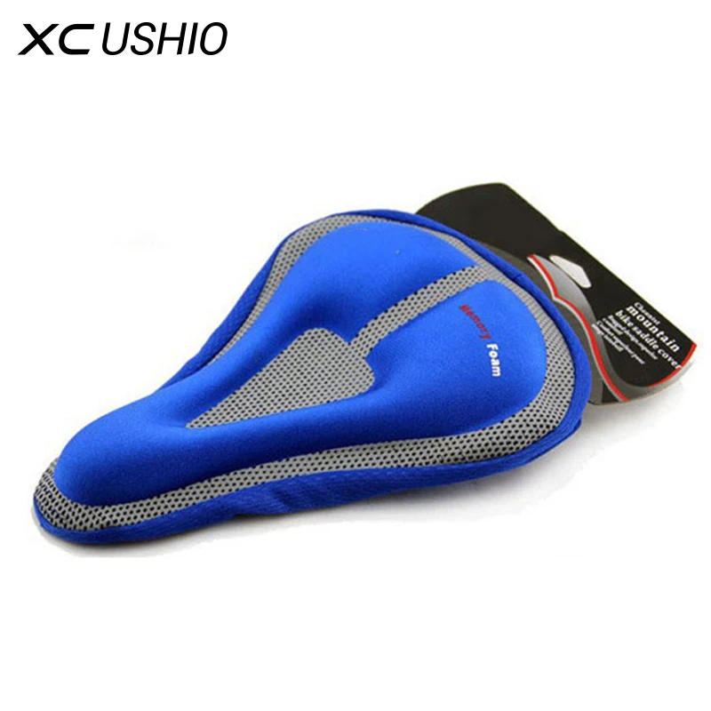 Новый 1x Пены Памяти Велосипед Седло Велоспорт Сиденья Мат удобная Подушка Мягкая