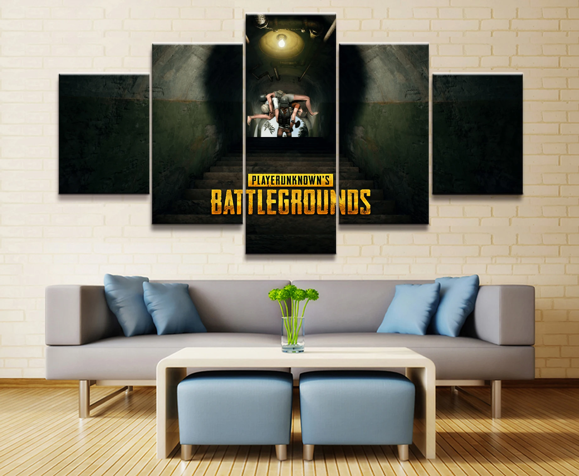 5 шт. Pubg playerunknown Battlegrounds игровой постер художественное оформление настенная