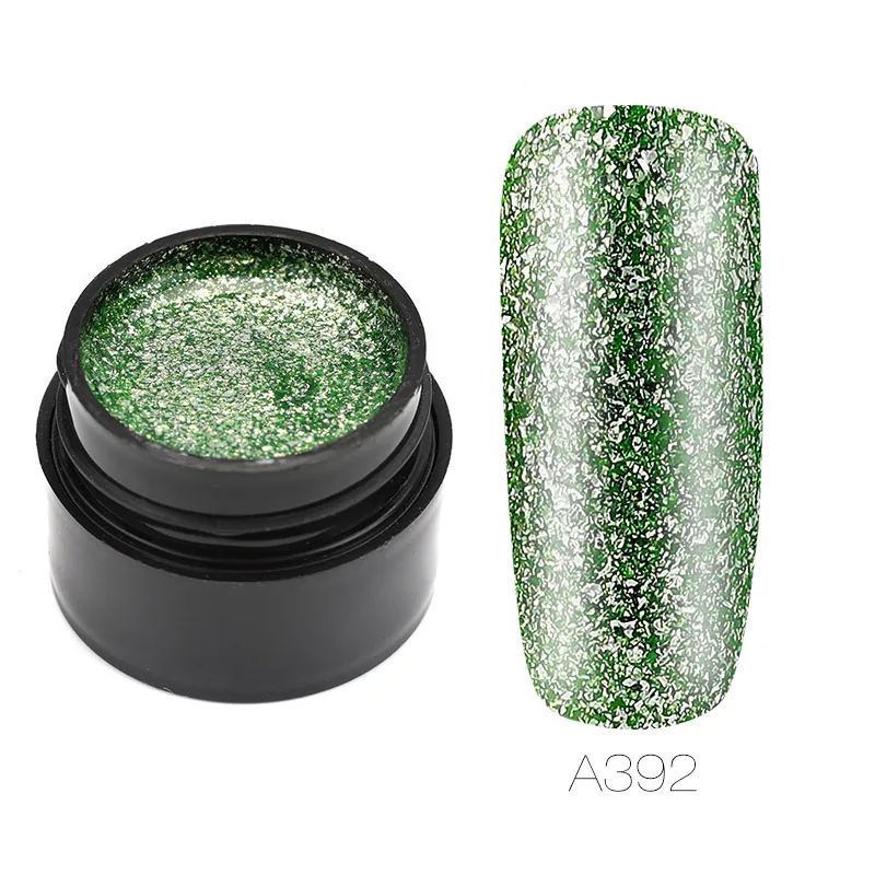 RFA392 ROSALIND блестящий набор гель-лаков для ногтей для маникюра Platinum Nails Art Poly Gel Lak гибридные Лаки UV цвета верхнее Базовое покрытие праймер - Цвет: RFA392