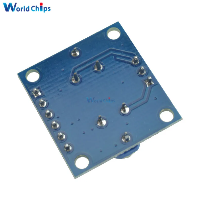 Плата цифрового усилителя PAM8406 с регулятором громкости 5Wx2 Stereo M70|digital amplifier board|digital