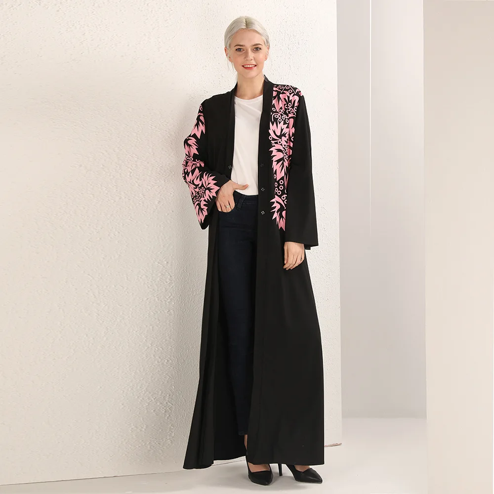 Платье Кафтан Abaya Femme платье накидка в дубаи ислам мусульманский хиджаб абайя Caftan