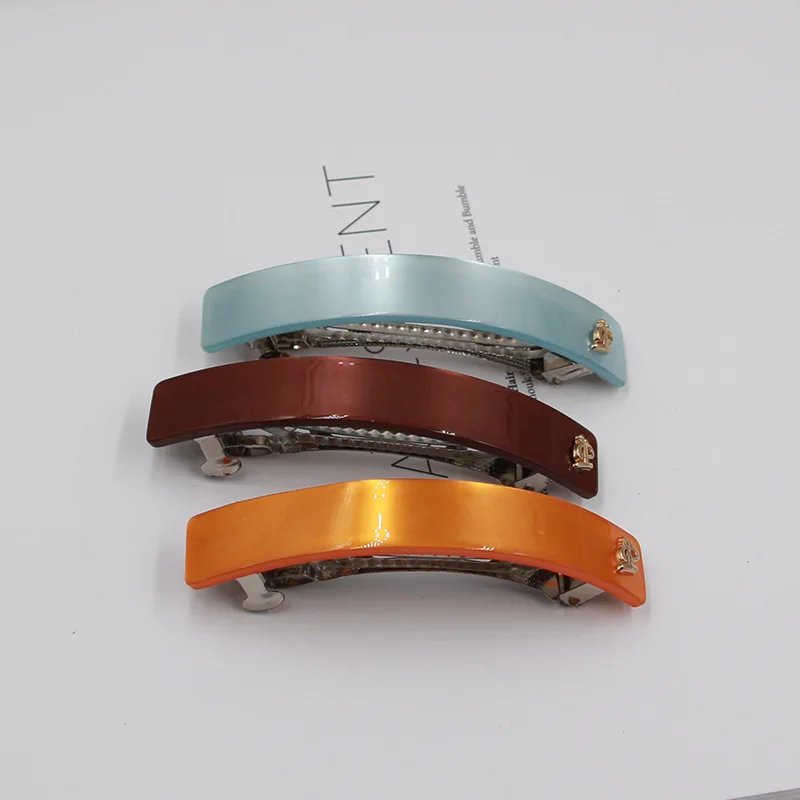 

hair barrettes South Korean headdress is decorated with a simple hairpin clip with a clip of