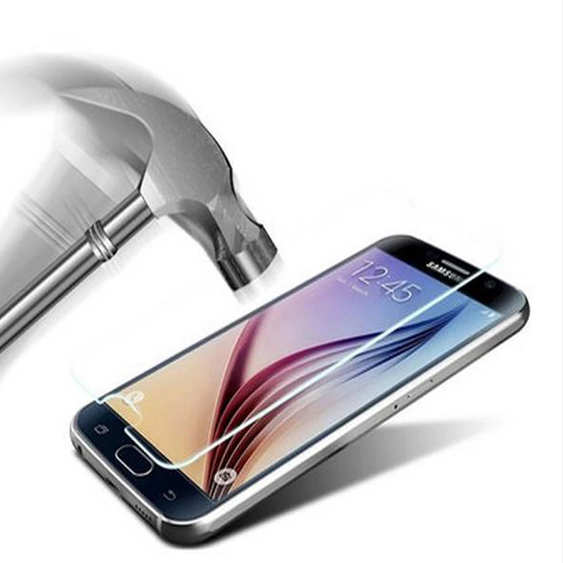 2 шт. для Samsung Galaxy S3 S4 S5 s6 mini S7 G930 S 7 6 g9198 i9300i i9192 s7272 закаленное стекло чехол с