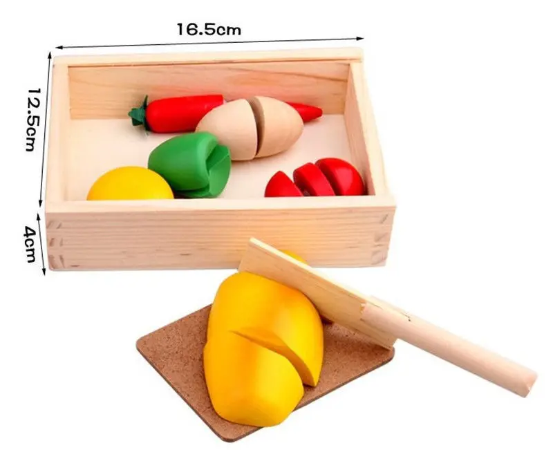 

Best Birthday Gift 2015 New Children Kitchen Toys/Funny Cutting Fruit Vegetable Pretend Toys/Colorful Toys for Kids TOP40