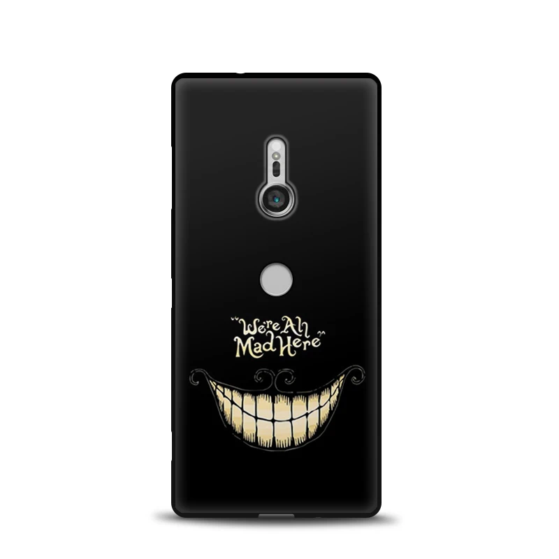 JURCHEN, роскошный 3D мультяшный чехол для телефона, для sony Xperia XZ3, чехол, мягкий, TPU, силиконовый, задний Чехол для sony Xperia XZ3, двойной чехол - Цвет: 25