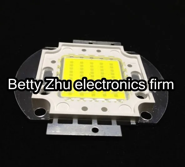 1 шт./лот 50 Вт Высокая мощность СВЕТОДИОДНЫЙ Автомобильный источник света интегрированный теплый белый 3000-3200K 5500-6000LM DIY шар крутой свет фитинги