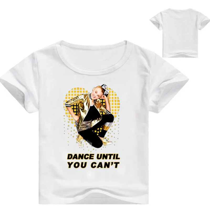 

New Summer Short-sleeved T-shirt Girls Fashion Printed Short-sleeved T-shirt T054