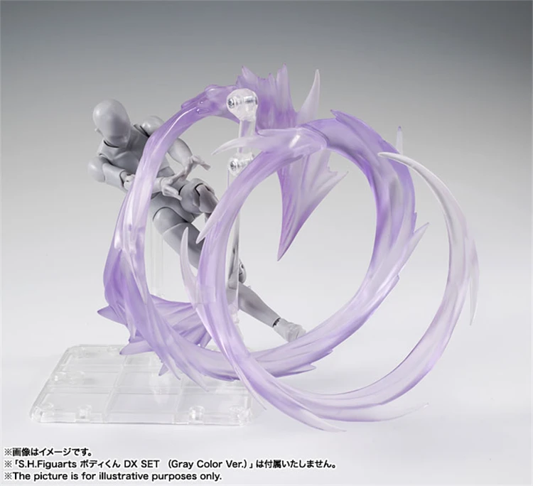 Звезда душа Вихрь эффект для Bandai Saint Seiya Gundam одна деталь Dragon Ball Z модель SX003