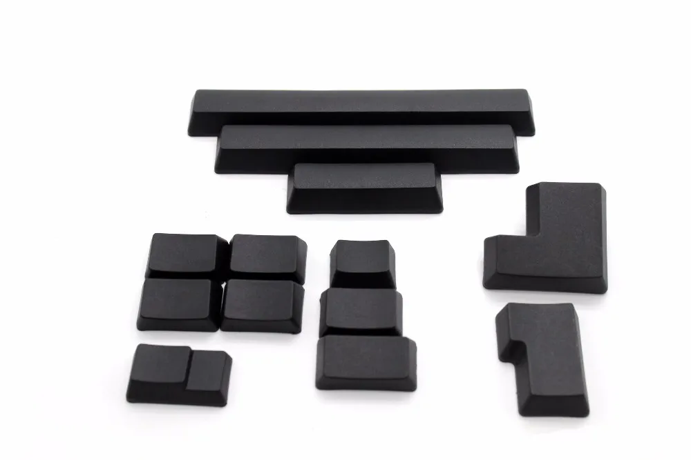 OEM профиль белый черный толстый PBT пустой напечатанный специальный набор ключей для MX переключателей