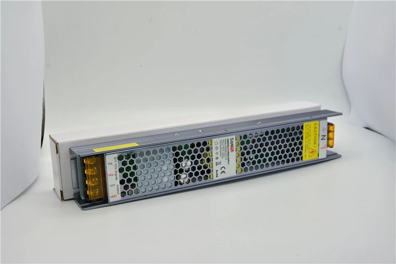 SANPU затемнения светодиодный драйвер 200W 24V 8A Triac 0-10В 2in1 затемнения 24VDC переключатель режима Питание 220V 240V AC-DC 24 вольт трансформатор