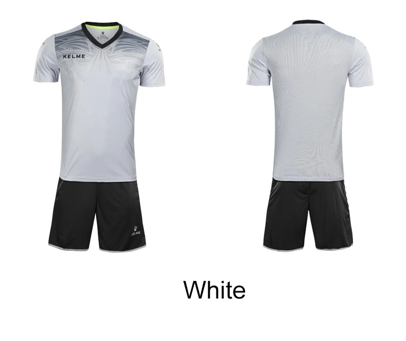 KELME Футбол вратарь майки настроить с короткими рукавами Для Мужчин's Футбол профессиональный спортивный костюм вратаря 3871014