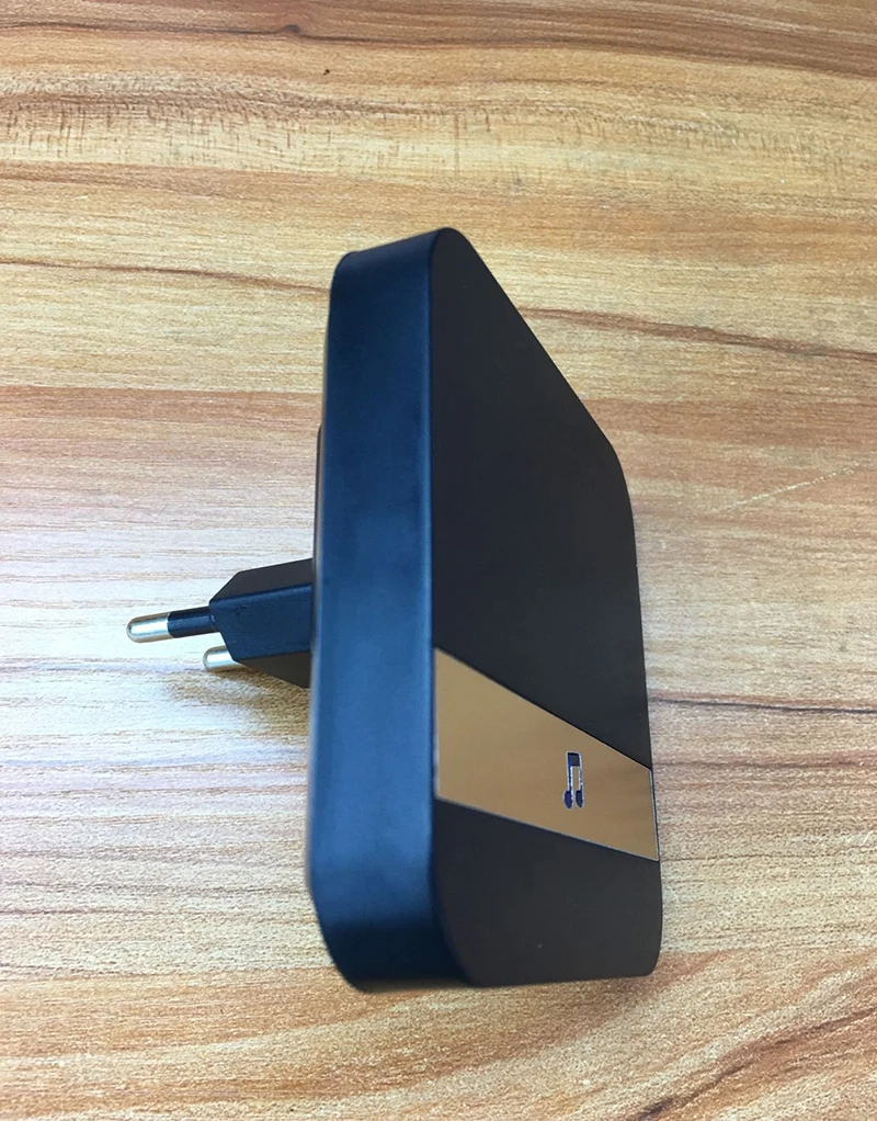 Переменный ток 90 250 в 52 Chimes дБ беспроводной дверной звонок приемник Ding Dong для Wi Fi