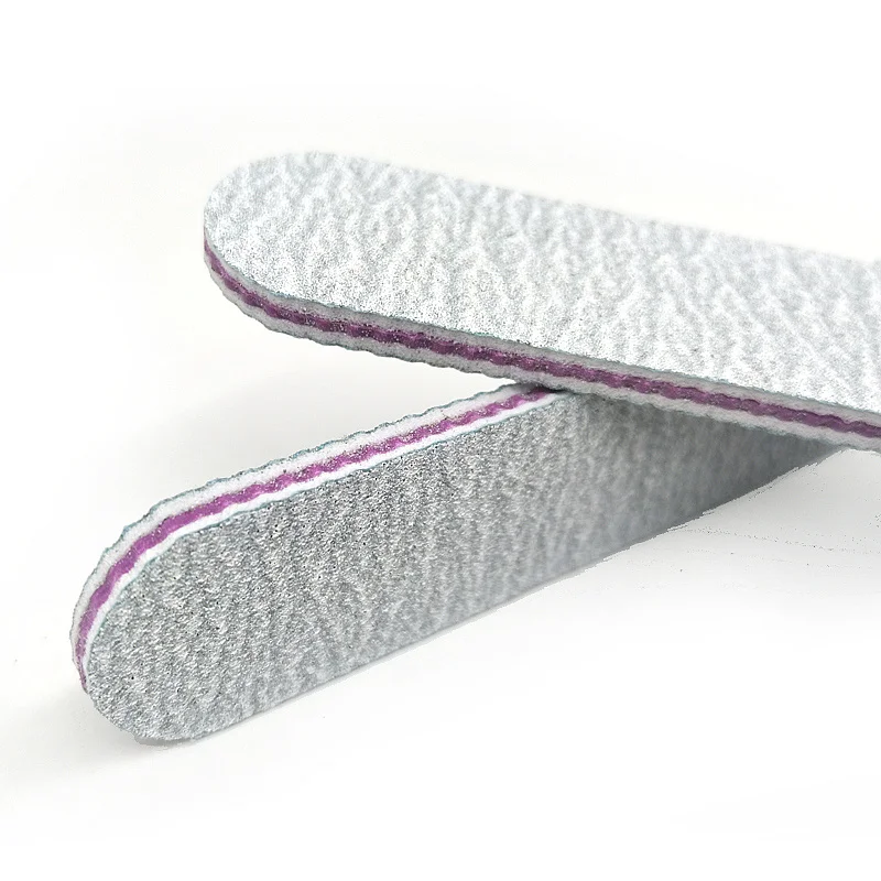 50pcs Nail File Manicure Pedicure Buffer UV Sanding Art Tips Tools Ongles Materiel Lima Unghie 100/180 Slim Strip Supplies | Красота и