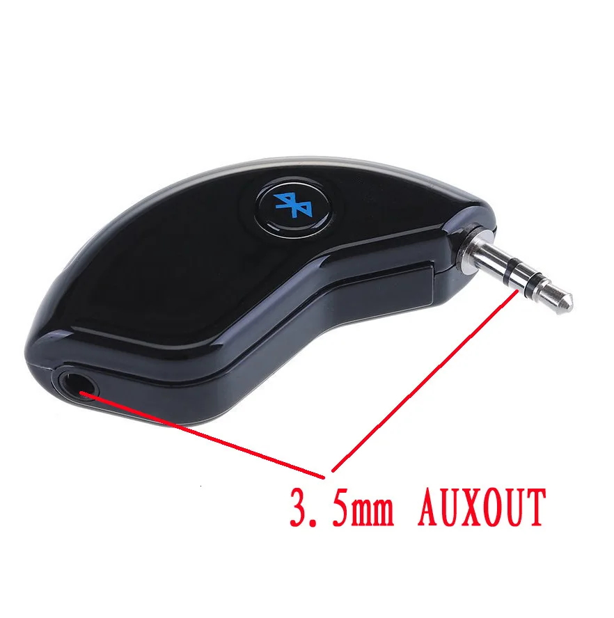 FDOMAIN bluetooth handsfree car kit 3 5 мм aux аудио приемник адаптер сотовый телефон музыка mp3