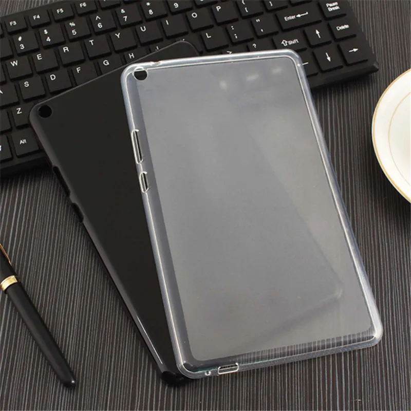Мягкий силиконовый матовый ТПУ чехол для Huawei MediaPad T3 8 0 KOB L09 W09 планшета Honor Play Pad 2