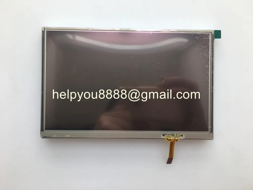 Новый 7-дюймовый ЖК-дисплей S-h-arp LQ070Y5DG10 с сенсорным экраном для автомобиля Toyota