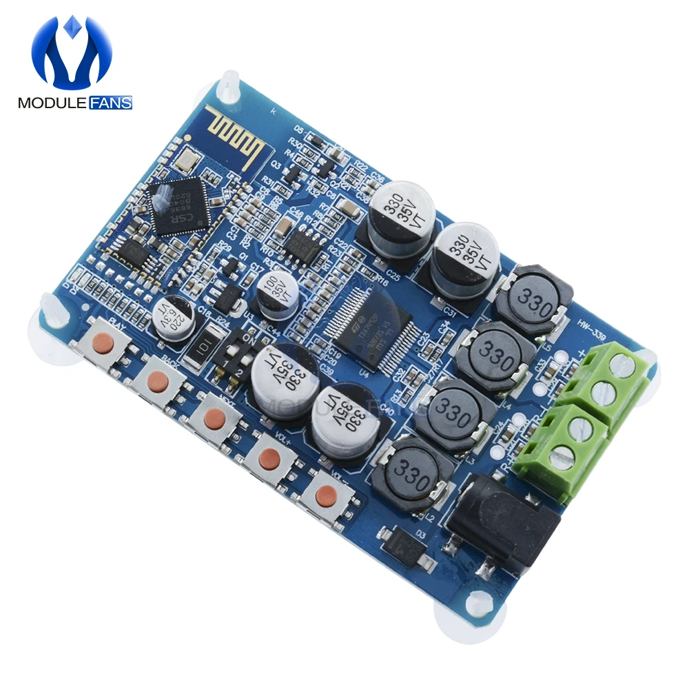 Беспроводной аудиоприемник Bluetooth 4 0 цифровой усилитель TDA7492P 50 Вт + Плата
