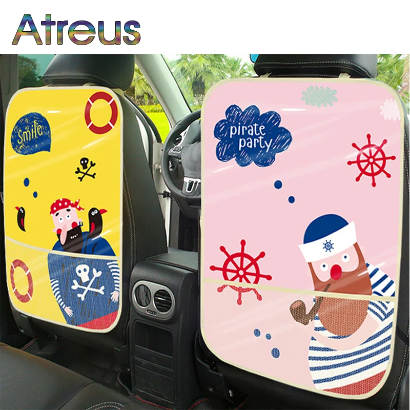 Детский защитный коврик для спинки сиденья Mercedes Benz Renault Duster Logan Captur Chevrolet Cruze Aveo