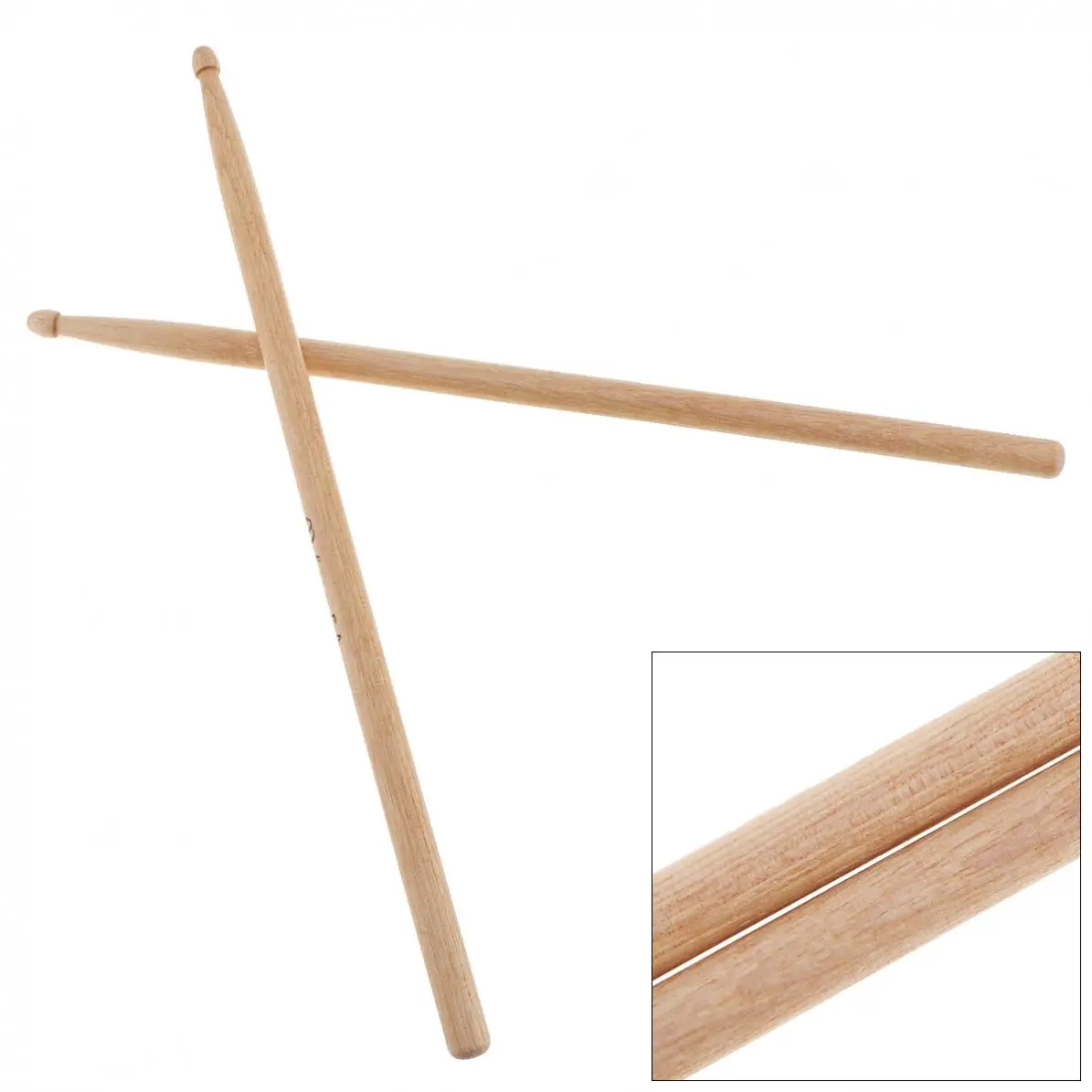 

2pcs/lot Hickory Drum Sticks 5A Music Band Jazz Drumsticks