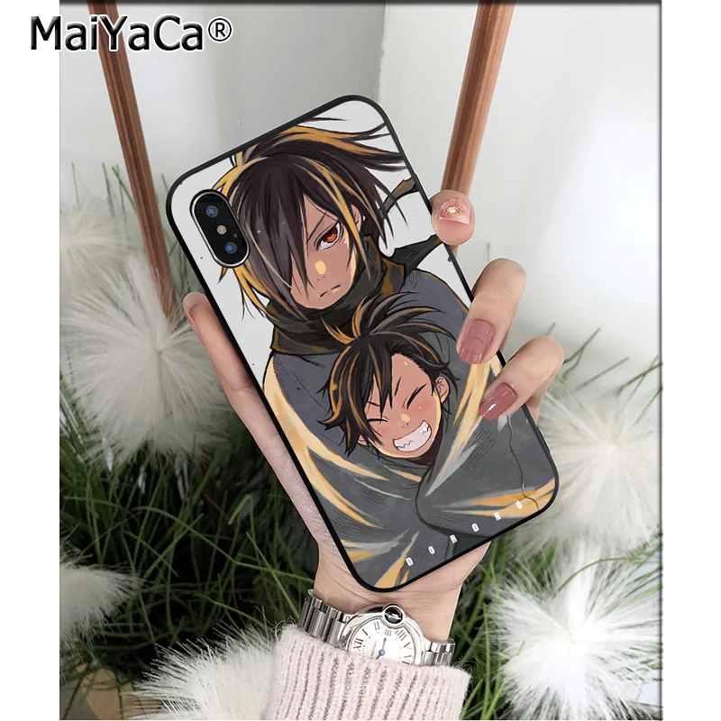 Мягкий силиконовый чехол для телефона MaiYaCa Anime Dororo из ТПУ iPhone 5 5Sx 6 7 7plus 8 8Plus X XS MAX XR |