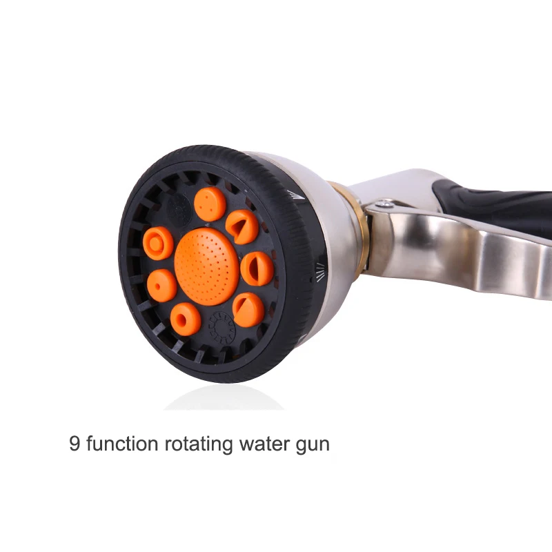 9 Функция покрытием многофункциональный водяной пистолет высокого давления