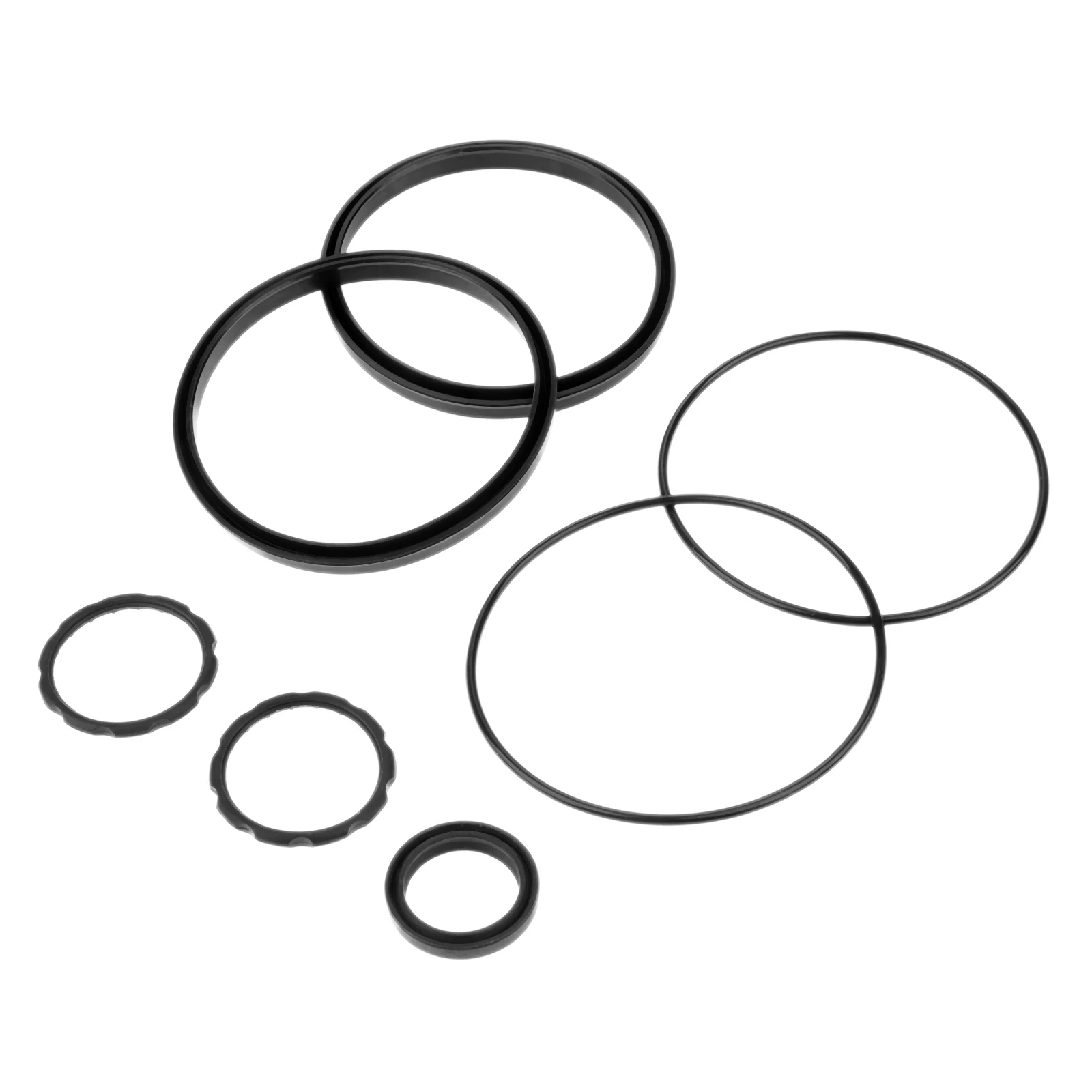 SC125mm repair kits Пневматический цилиндр азиатского типа, комплекты для пневматического уплотнения цилиндра, комплекты для ремонта цилиндра SC32 SC40 SC50 SC63 SC80 SC100 SC125mm SC160 SC200 - Цвет: SC125mm repair kits