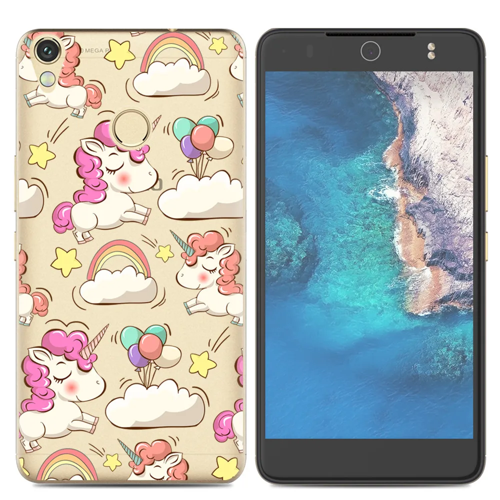 New Arrival Phone Case For TECNO CM / CXAIR Fashion Design Art Painted TPU Soft Silicone Cover |