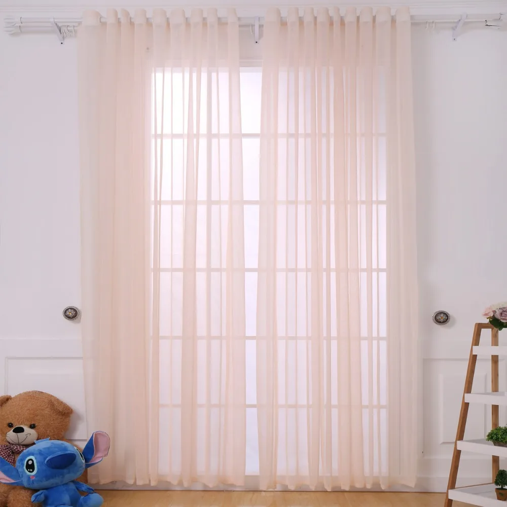 1 заглушка панели прозрачная тюль для детей спальня гостиная | Дом и сад