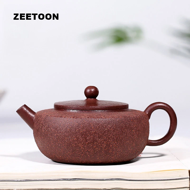 180 мл Аутентичные Исин Чай горшок Здоровье и гигиена фиолетовый глины мастер