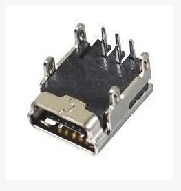 Мини USB разъем MINI 4 + 5 контактный 200 шт. док станция зарядное устройство плата PCB