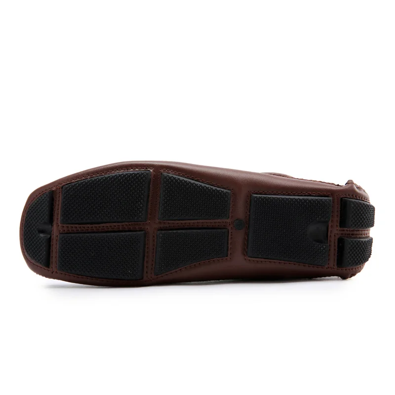 Big Size Men Driving Shoes Genuine Leather Good Quality Slip On Comfortable Plus 45 46 47 US 10 10.5 11 | Обувь
