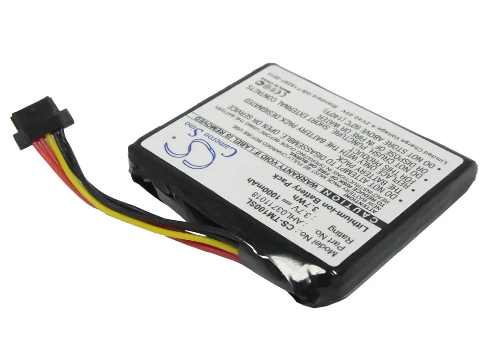 Аккумулятор GPS для TOMTOM 4CS0.002.01 1000 1005 Live (P/N AHL03711018) оптовая продажа|gps battery|battery for gpstomtom